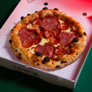 Pizza Eight - The Napolenta